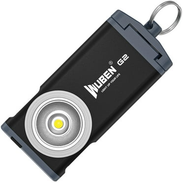 Wuben G2 Black 500 Lumen Lightweight Keychain Light