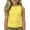 11#Yellow983, variant on Lullu Girls Athletic Racerback Tank Top Casual Solid Crewneck Sleeveless Shirt, Sizes 4-14
