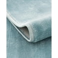 thumbnail image 6 of Unique Loom Whimsy Kids Collection Area Rug - Clouds (5' 3" Round Sky blue/Ivory), 6 of 9