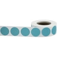 thumbnail image 3 of Teal Circle Dot Stickers | 0.75" Inch Round | 500 Pack, 3 of 4