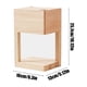 thumbnail image 3 of Aromatherapy Lamp Melting Wax Lamp Melting Candle Melting Candle Lamp Bedroom Bedside Decoration Wood Lamp Candle Warm Lamp, 3 of 6