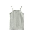 thumbnail image 2 of 1/3 Pack Toddler Girls Undershirt Crop Tank Top, SILVERCELL 2-9T Kids Cotton Stretch Cami Tee Tops Basic Camisole, 2 of 5