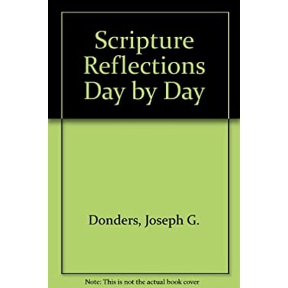 Pre-Owned Scripture Reflections Day by Day (Paperback) 0896224945 9780896224940