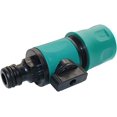 thumbnail image 4 of Funda adhesiva para manguera de jardín con Válvula 16mm 2 enchufes rápidos Sincero Electrónica, 4 of 5