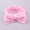 Pink, variant on VJGBEGW Women Spa Headband Makeup Headband for Washing Face Fluffy Skincare Headbands Microfiber Bow Knot Hair Band Sky Blue