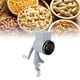thumbnail image 1 of AQXREIGHT Molinillo De Grano Manual aleación De Aluminio Acero Inoxidable Molinillo De Grano De Manivela Extraíble Con Abrazadera De Mesa Para Especias Pimienta Maíz Molino De, 1 of 7