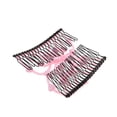 thumbnail image 4 of JINMGG 2024 Womens Plus Size Clearance $5 Bead Stretchy Women Hair Combs Double Slide Metal Comb Clip Hairpins, 4 of 4