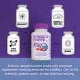 thumbnail image 3 of Gomitas multivitamínicas SmartyPants para niños pequeños 180 unidades, 3 of 5