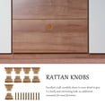 thumbnail image 3 of SEWCHICS 10Pcs Cabinet Door Knobs Assorted Color for Housewarming 1.57X1.57X1.18in, 3 of 5