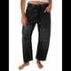 thumbnail image 3 of Pantalones Vaqueros Holgados de para Mujer, de Tiro Bajo, con Parches y Pernera y Bolsillos. Negro S, 3 of 7
