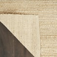 thumbnail image 5 of Nourison Natural Jute Solid Bleached 4' x 6' Area Rug (4x6), 5 of 8