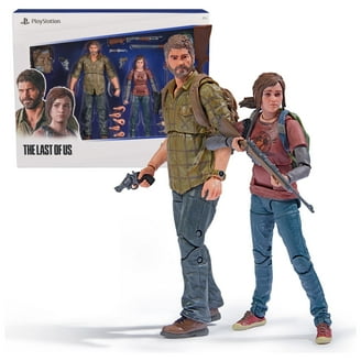 NECA ラスト・オブ・アス2 ジョエル エリー フィギュア ネカ Amazon.com: NECA The Last of US 2 Pack of Two 7” Scale Action