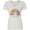 AA-White, variant on Inktastic Have the Courage to Be Kind Watercolor Rainbow Women's V-Neck T-Shirt