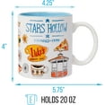 thumbnail image 5 of Silver Buffalo Gilmore Girls Destination 20oz Ceramic Mug, 5 of 8