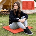 thumbnail image 5 of Kugisaki Chair Cushions Thick Seat Cushions Floor Pillow Cushion Breathable Comfort Chair Pads Non Slip Cushion for Chair Tatami Office Patio Car, 5 of 7