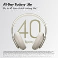 thumbnail image 4 of Restored Beats by Dr. Dre Studio Pro Wireless Over-Ear Headphones, Smartphones, Sandstone, 1, 1, 1, 4 of 4