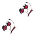 thumbnail image 3 of Inteprter Auriculares deportivos con gancho para la oreja, auriculares estéreo acolchados, orejeras de esponja, auriculares, música para Type3 NO3, 3 of 6