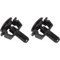 thumbnail image 1 of Yazoeia 2PCS Upper Radiator Mount Kit For Benz C216 C218 C219 C204 Replacement number # 0009912595 CJB12-76197, 1 of 4