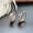 Silver, variant on New Women's Multi-Color Cubic Zirconia Hoop Earrings
