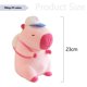 thumbnail image 3 of Lindo Capybara Plushies Peluche Juguete Creativo PP Algodón para Regalos Cumpleaños, 3 of 9