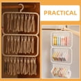 thumbnail image 7 of FONDOTIN Foldable Clothes Drying Rack White PP 2PCS, 7 of 7