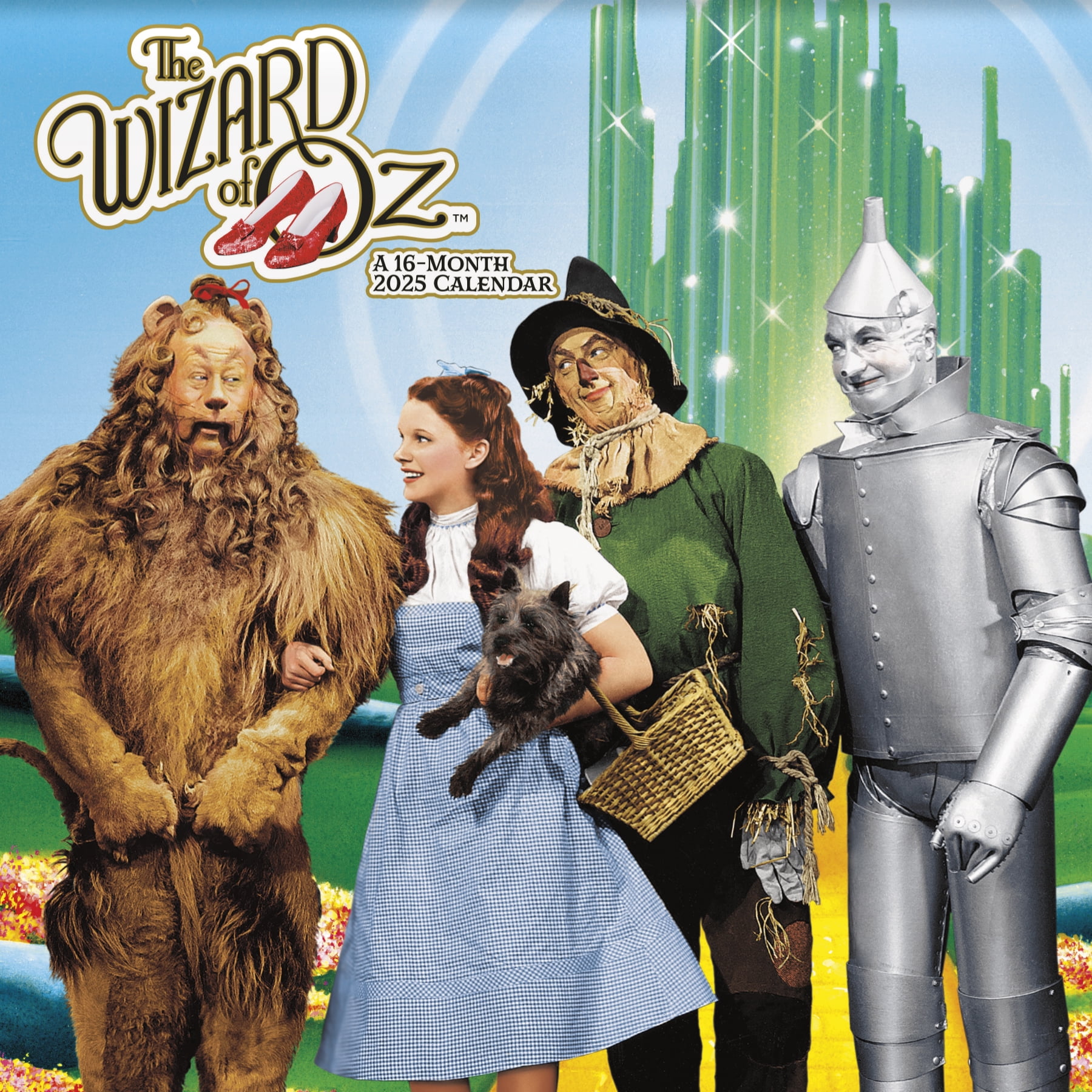 Trends International 2025 The Wizard of Oz Wall Calendar - Walmart.com