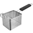 thumbnail image 1 of Fry Baskets Stainless Steel Fryer Basket Strainer Food Presentation Cooking Tool, 1 of 8