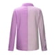thumbnail image 5 of Cárdigan Para Mujer Raya Contraste Impresión Manga Larga Camisa de Un Solo Pecho Solapa Top Odeerbi  ODB184839, 5 of 8
