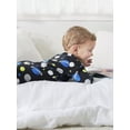 thumbnail image 5 of Gerber Baby & Toddler Neutral Microfleece Blanket Sleeper Pajamas, 2-Pack, Sizes 0/3M-5T, 5 of 15