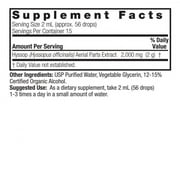 Natures Answer Hyssop Herb Supplement with Organic Alcohol - 1 fl oz