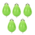thumbnail image 1 of Toystoory PP Night Light Luminous Egg Pesca con caña hacia arriba Bobbers Lanzador de larga distancia Palo brillante En forma de huevo Bouy Bait Pescar 100g (5 piezas), 1 of 6
