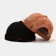 thumbnail image 4 of Sombrero de pana para el propietario, tendencia urbana para hombres y mujeres, sombrero de piel de melón estilo hip hop, sombrero de pez pequeño retro literario japonés, marea, 4 of 6