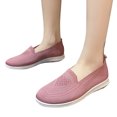 thumbnail image 3 of Sngxgn Women's Ballet Flat Dressy Casual Shoes Women Flats(Pink,40), 3 of 8