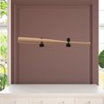 thumbnail image 4 of SKISUNO 1 Pair Convenient Bat Display Wall Mount Bat Rack For Baseball Bats And Softball Bats, 4 of 8