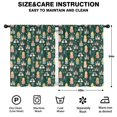 thumbnail image 2 of Blackout Kids Curtains,Princess Castle Star Pattern Childrens Insulated Curtains Set Of 2,Bedroom Essentials,Toddler Room Decor 42"x54", 2 of 5