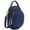 Navy, variant on FashionPuzzle Two Compartment Phone Crossbody Mini Bag (Yellow)