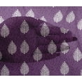 thumbnail image 4 of oneOone Viscose Chiffon Fabric Leaves Block Print Sewing Fabric BTY 42 Inch Wide, 4 of 4