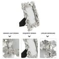 thumbnail image 4 of Phenofice wall & tabletop picture frames Photo Frame Silver Glass for Office Decoration 1Set, 4 of 8