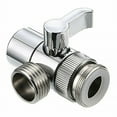 thumbnail image 2 of Wovilon Tools Home Improvement Switch Faucet Adapter Kitchen Sink Splitter Diverter - Water Tap Connector, 2 of 9