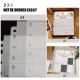 thumbnail image 3 of ORDDIART 30 Sheets Trading Cards Sleeves Transparent Storage Protection For Collectibles, 3 of 7