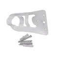 thumbnail image 3 of Soporte para poste de bandera, accesorios de Base, montaje de hierro duradero con tornillos, blanco para pared, porche, Patio al aire libre Zulema Soporte de bandera, 3 of 8