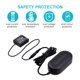 thumbnail image 2 of Andoer Adaptador de CA Andoer con batería falsa 8.4V 2A para cámaras Panasonic LUMIX, incluye enchufe US, compatible con GX80, GX85, GF3, GF5, GF6, GX7, Mark II, LX100 II, GX9, S6., 2 of 6