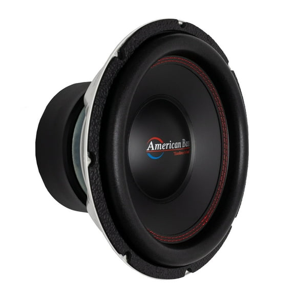 American Bass Titan 12 Inch Subwoofer 600 Watt RMS and 1200 Watt Max Power, Dual 4 Ohm Impedance, 120-oz Magnet, and 2.5-inch Voice Coil, Pack of 1