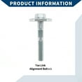 thumbnail image 4 of Tornillo de alineación de camber Unique Bargains para Lexus GS400 1998-2005/GS430/IS300 2001-2005 No.4819030060, 4 of 7