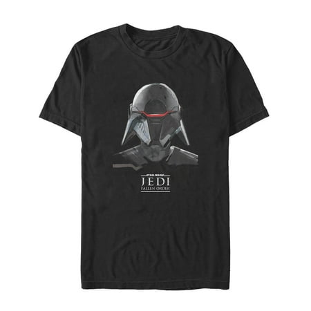 Men’s Star Wars Jedi: Fallen Order Second Sister Mask T-Shirt – Black – 2X Large