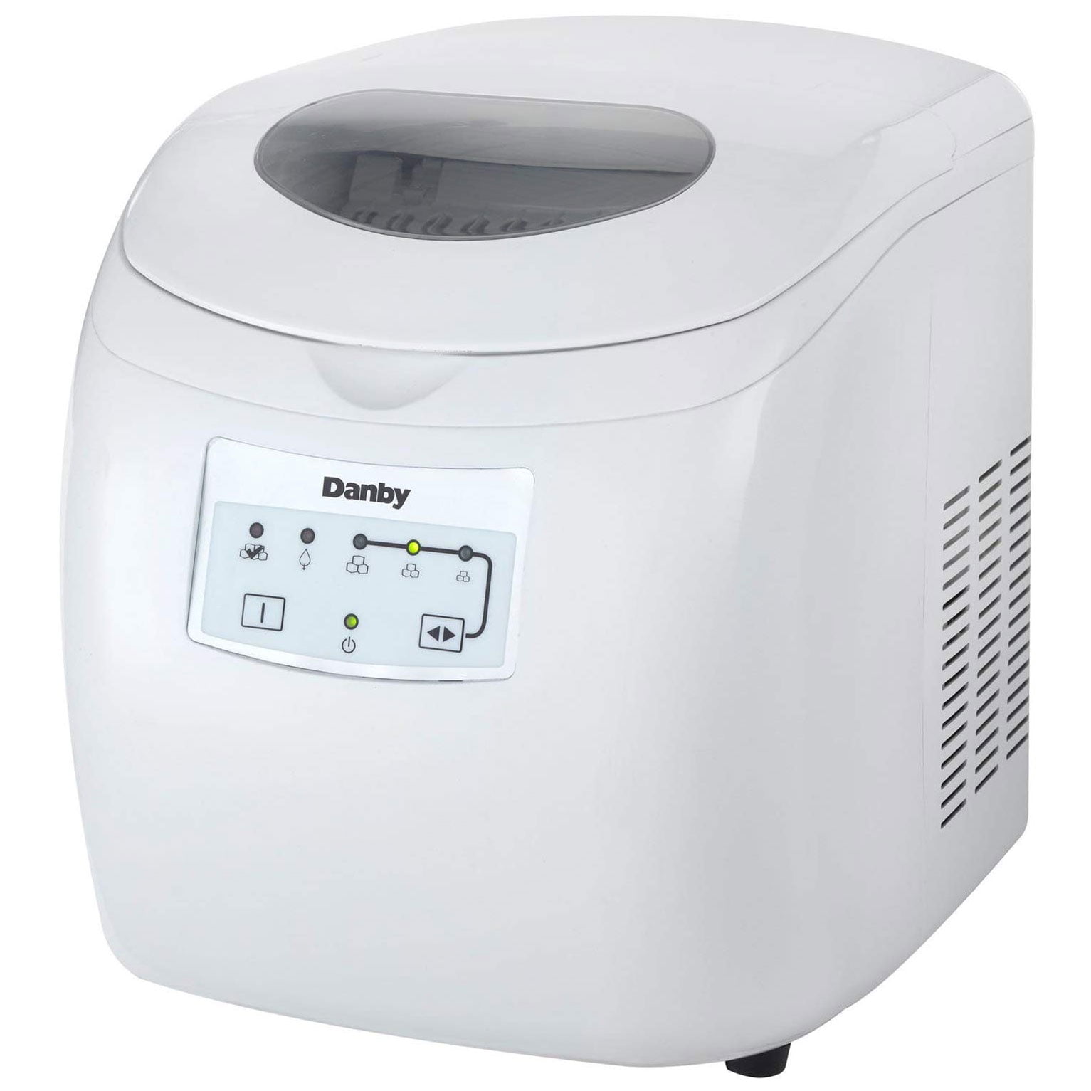 portable ice maker white