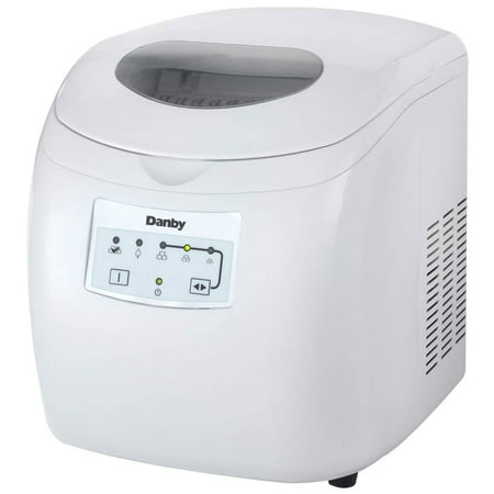 Danby DIM2500WDB 25 lbs. Countertop Ice Maker in White