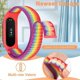 thumbnail image 2 of Correa de nailon para xiaomi mi band, pulsera deportiva para relojes inteligentes, modelos 7, 6, 5, 4 y 3, 2 of 4