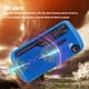 thumbnail image 5 of Radio AM/FM/SW, radio portátil de emergencia con manivela, batería recargable, cargador USB para celular, linterna de camping, alarma, radio FM., 5 of 8