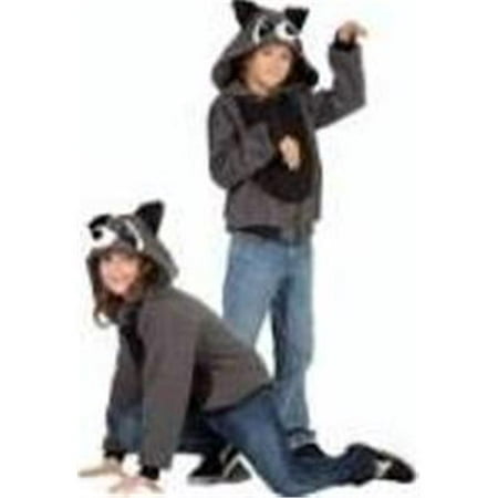 Rocky Roccoon Child Hoodie Costume - Large